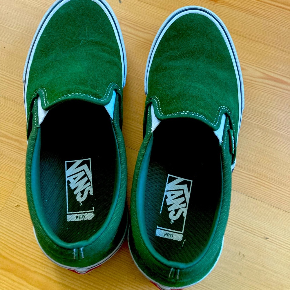 Vans Slipon Pros - Men 8.5, Women 10